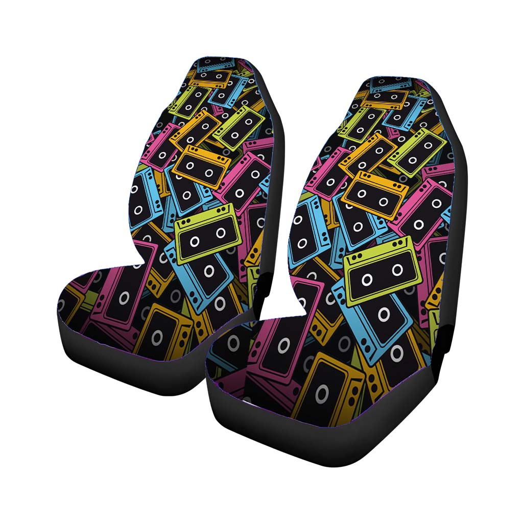 Audio Cassette car Seat Covers
