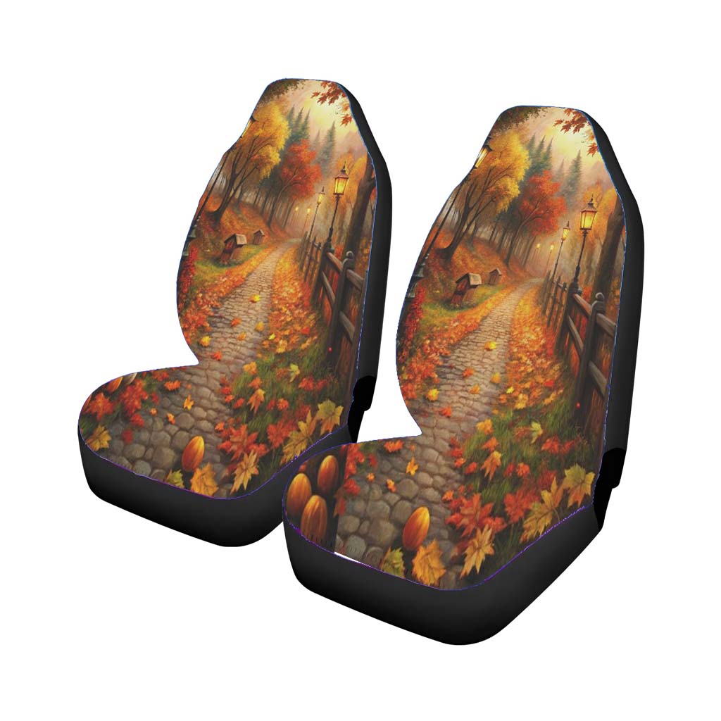 Autumn Country Lane car Seat Covers