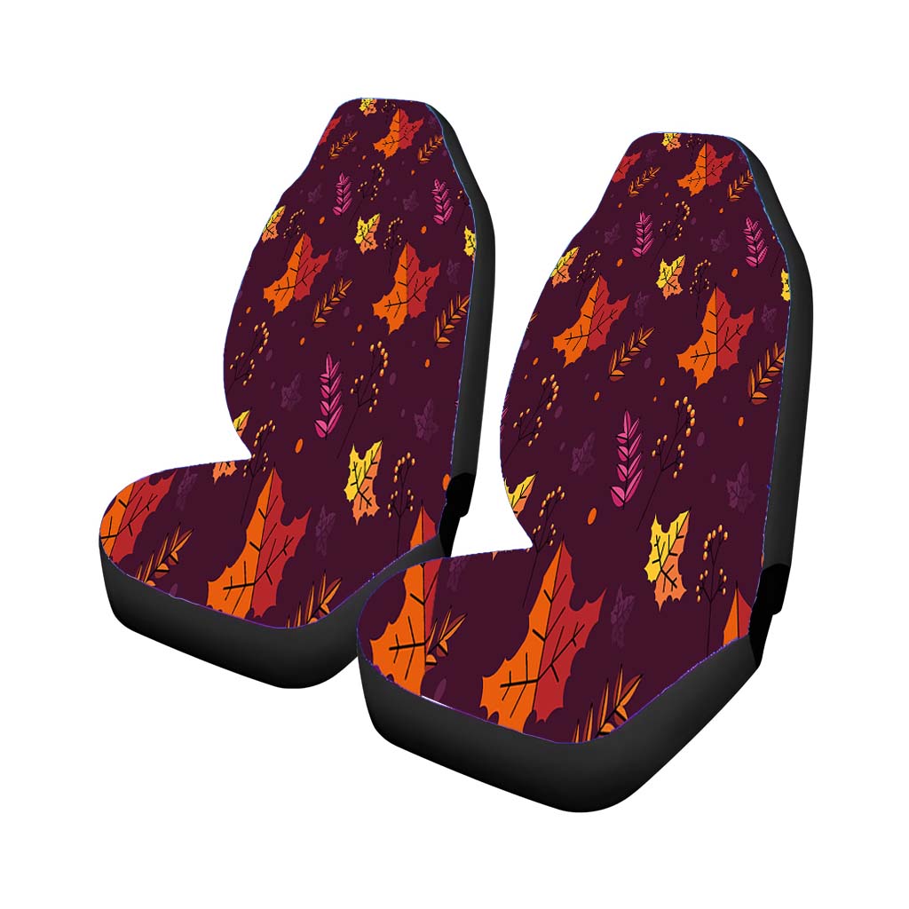 Autumn Patterns 1 car Seat Covers
