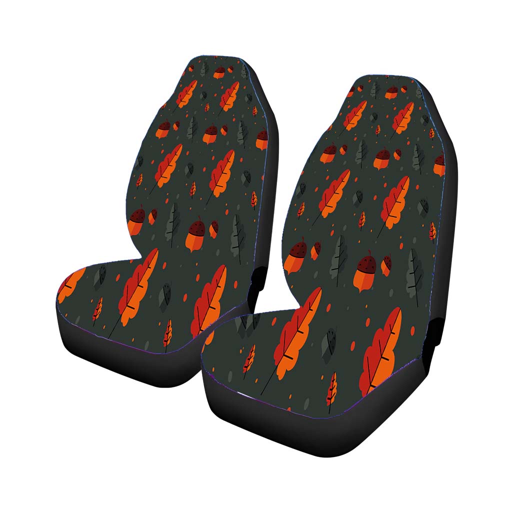 Autumn Patterns 2 car Seat Covers
