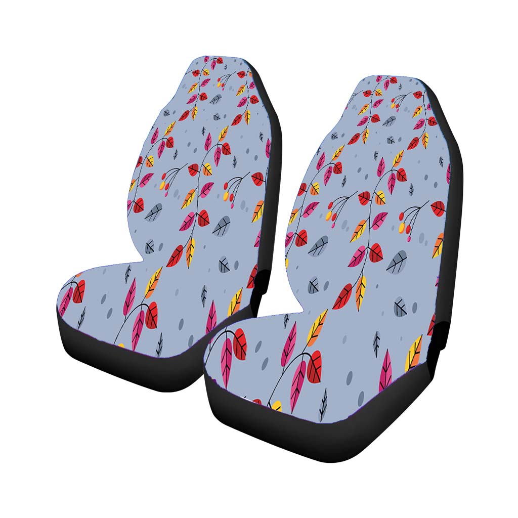 Autumn Patterns 3 car Seat Covers