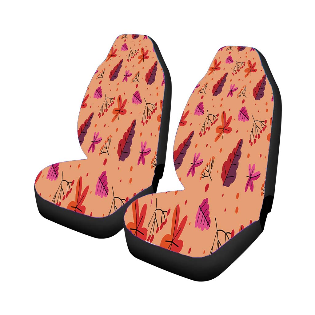 Autumn Patterns 5 car Seat Covers