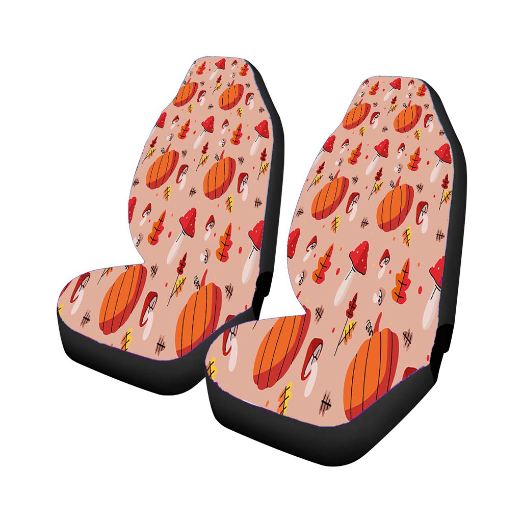 Autumn Patterns 7 car Seat Covers