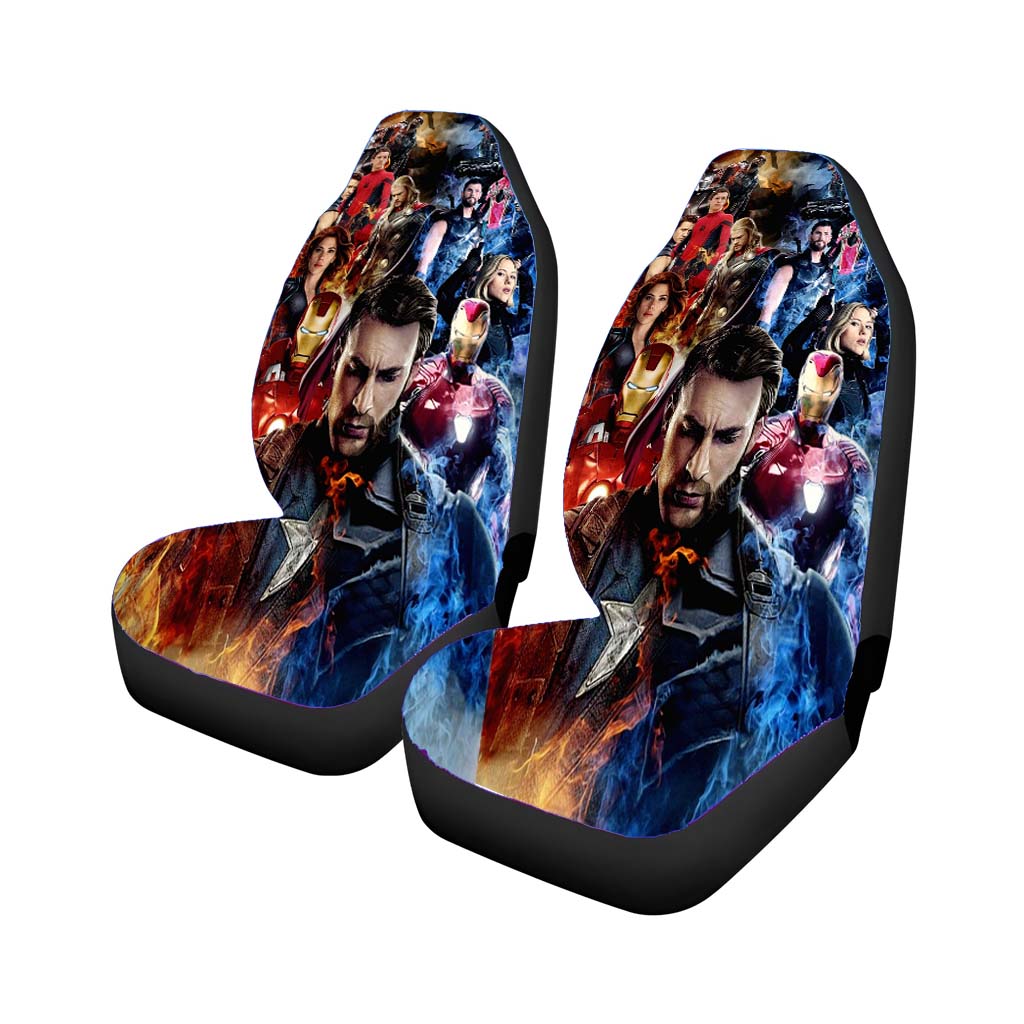Avenger Infinity War Captain America The First car Seat Covers