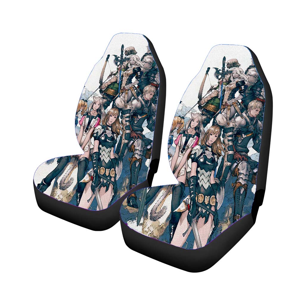 Avengers car Seat Covers