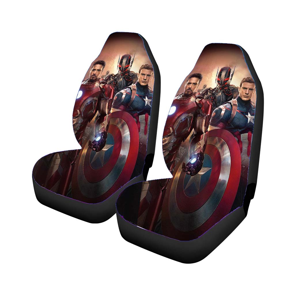 Avengers Age Of Ultron car Seat Covers