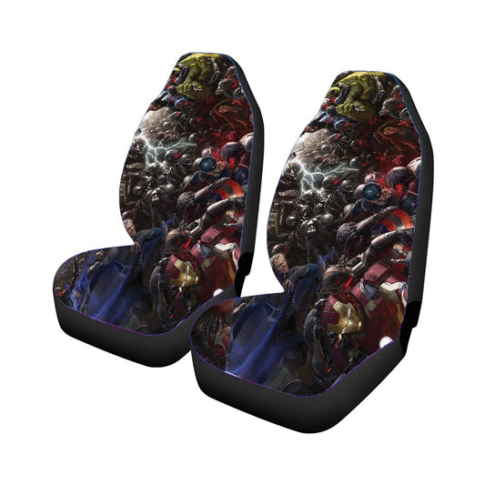 Avengers Age Of Ultron Marvel Car Seat Covers