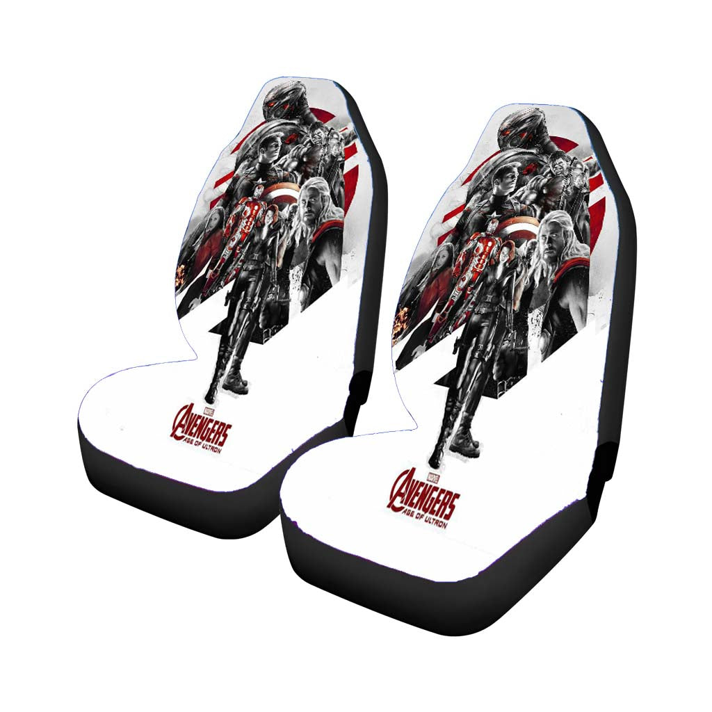 Avengers Age Of Ultron Poster Marvel car Seat Covers