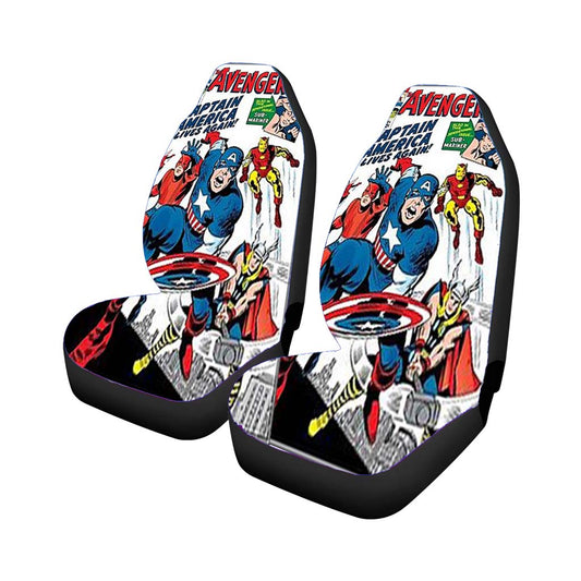Avengers Captain America Car Seat Covers