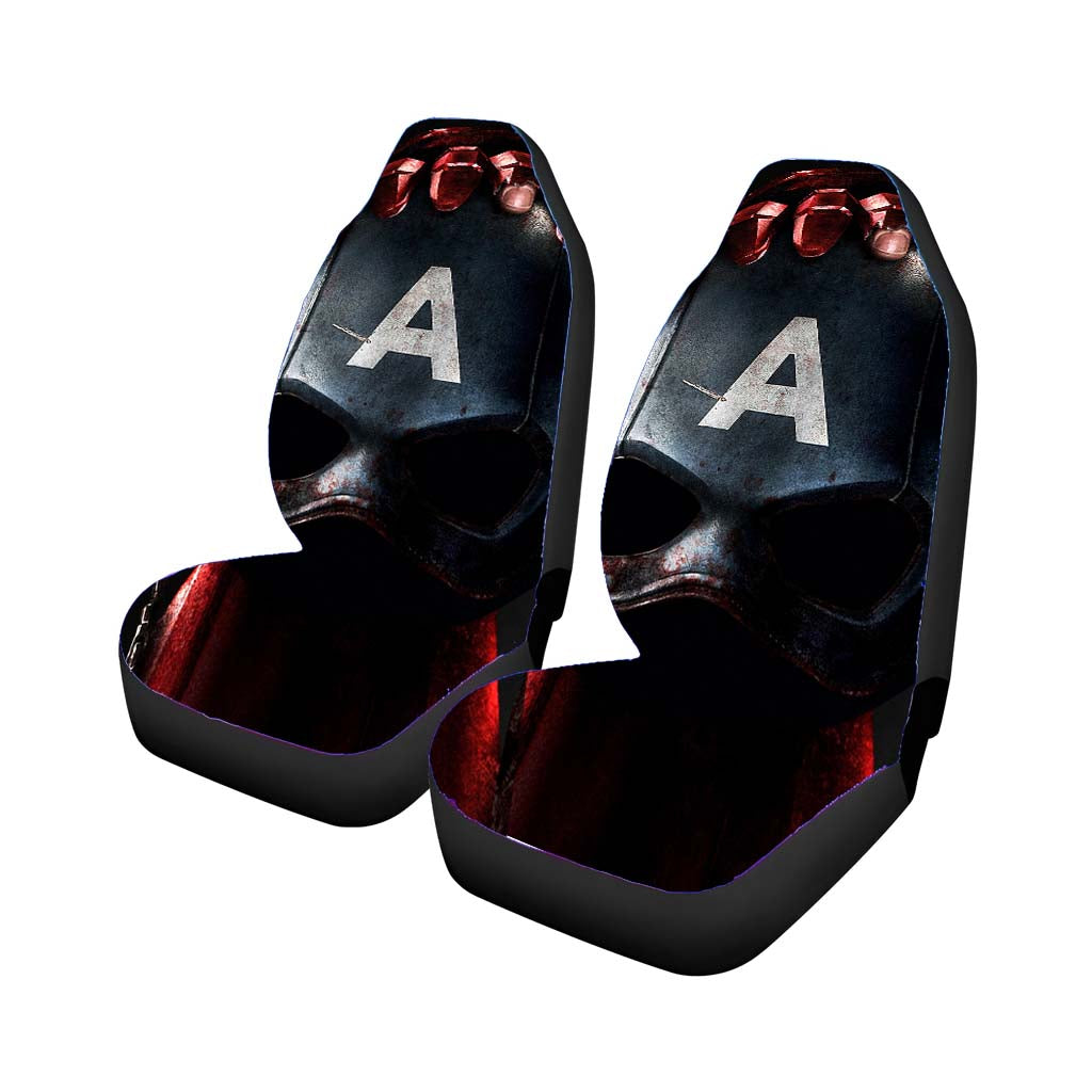 Avengers Captain America And Iron Man car Seat Covers