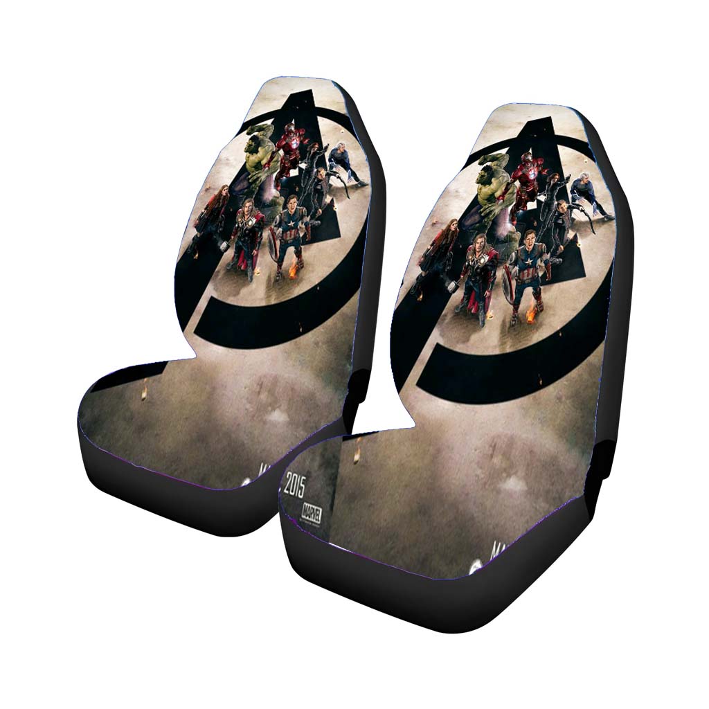 Avengers Collection Hero car Seat Covers