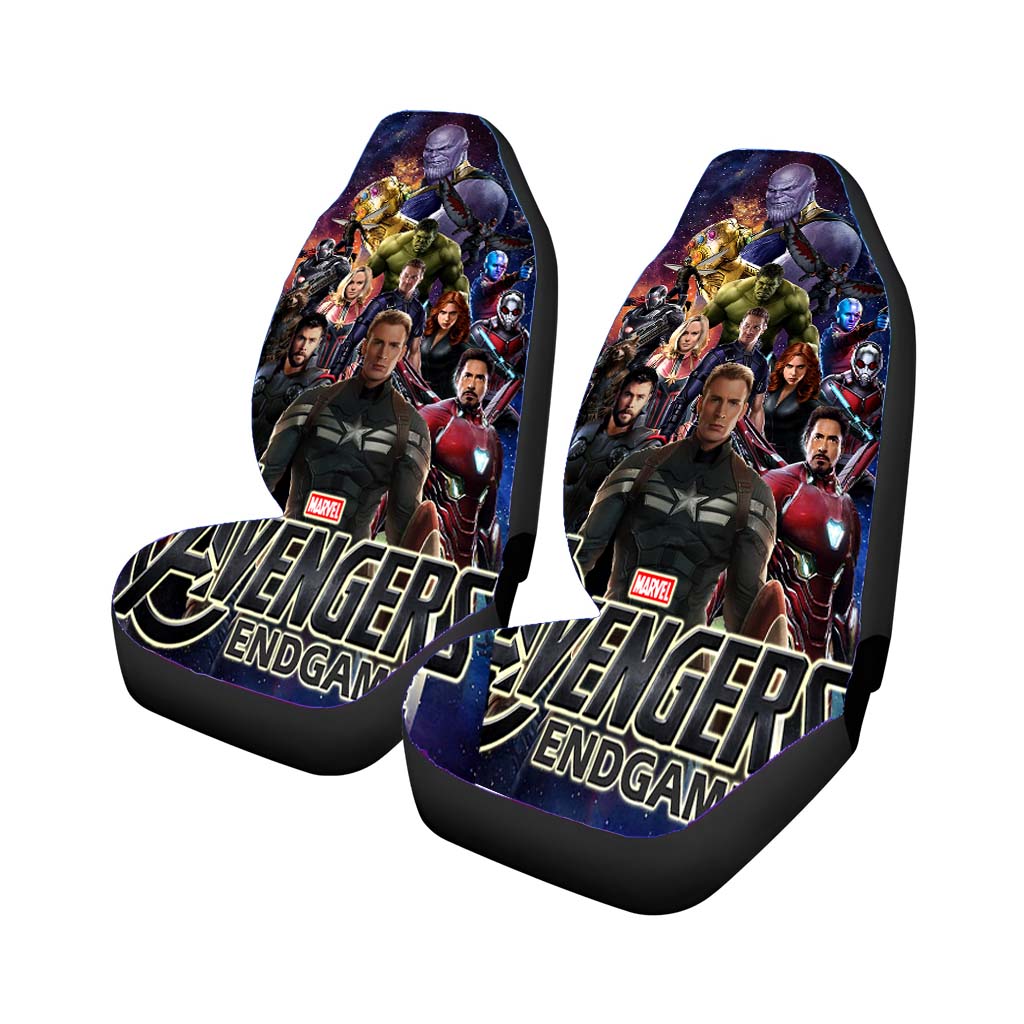 Avengers End Game Poster Marvel car Seat Covers