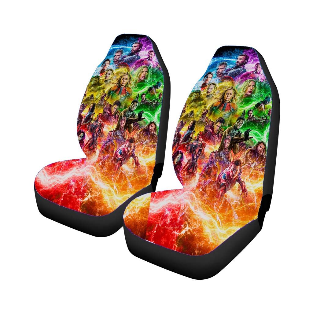 Avengers Endgame All Character car Seat Covers