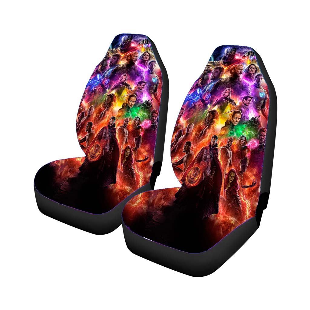 Avengers Endgame Art car Seat Covers