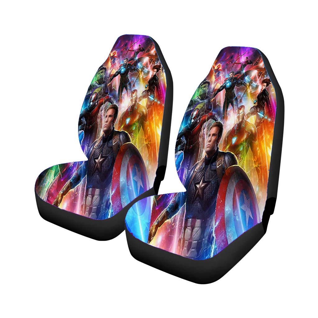 Avengers Endgame Artwork car Seat Covers