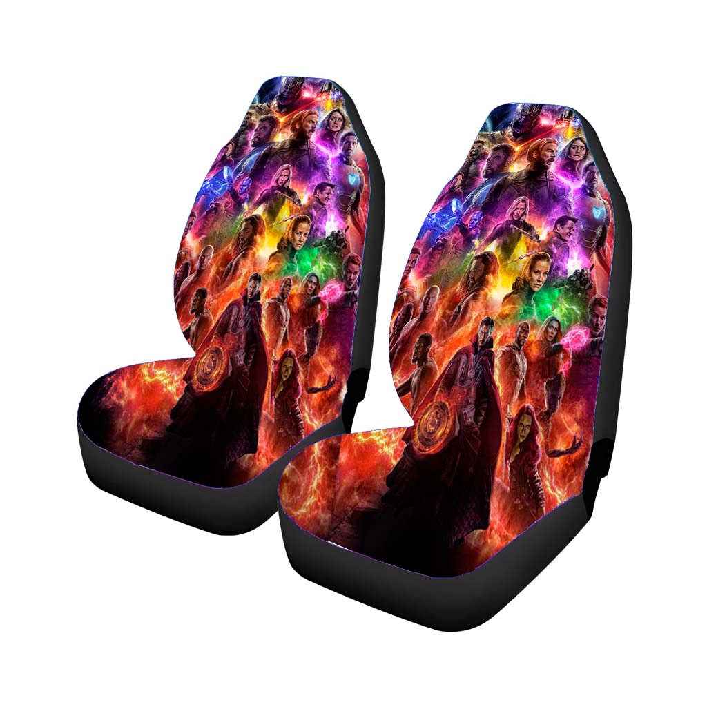 Avengers Endgame Best Art car Seat Covers
