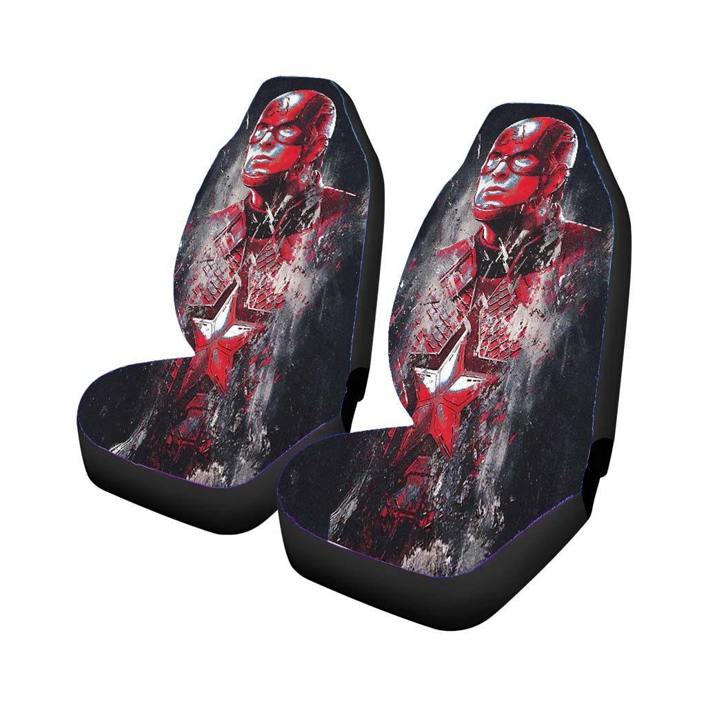 Avengers Endgame Captain America car Seat Covers
