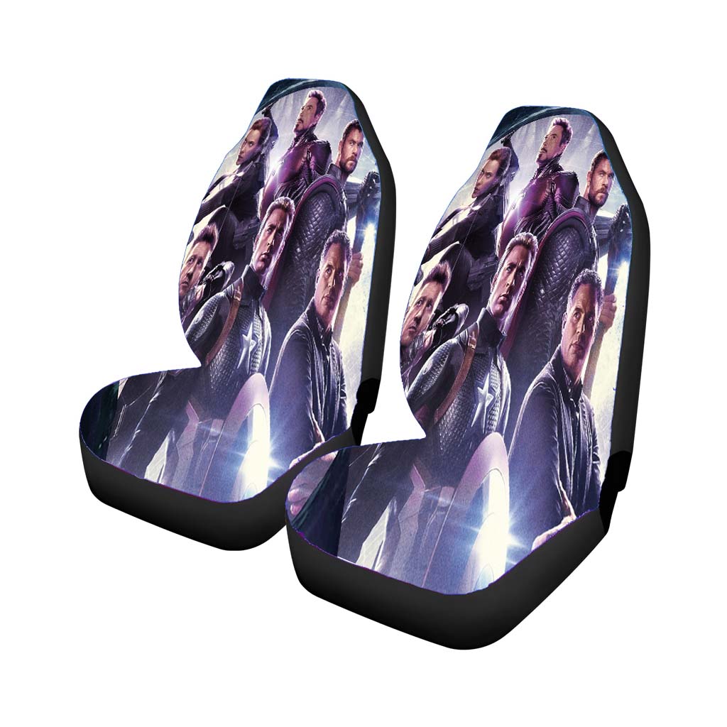 Avengers Endgame Characters car Seat Covers