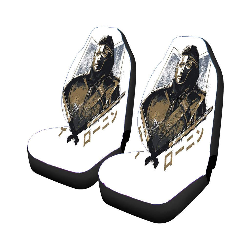 Avengers Endgame Hawkeye car Seat Covers