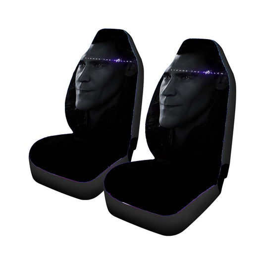 Avengers Endgame Hero Poster Marvel Art Car Seat Covers