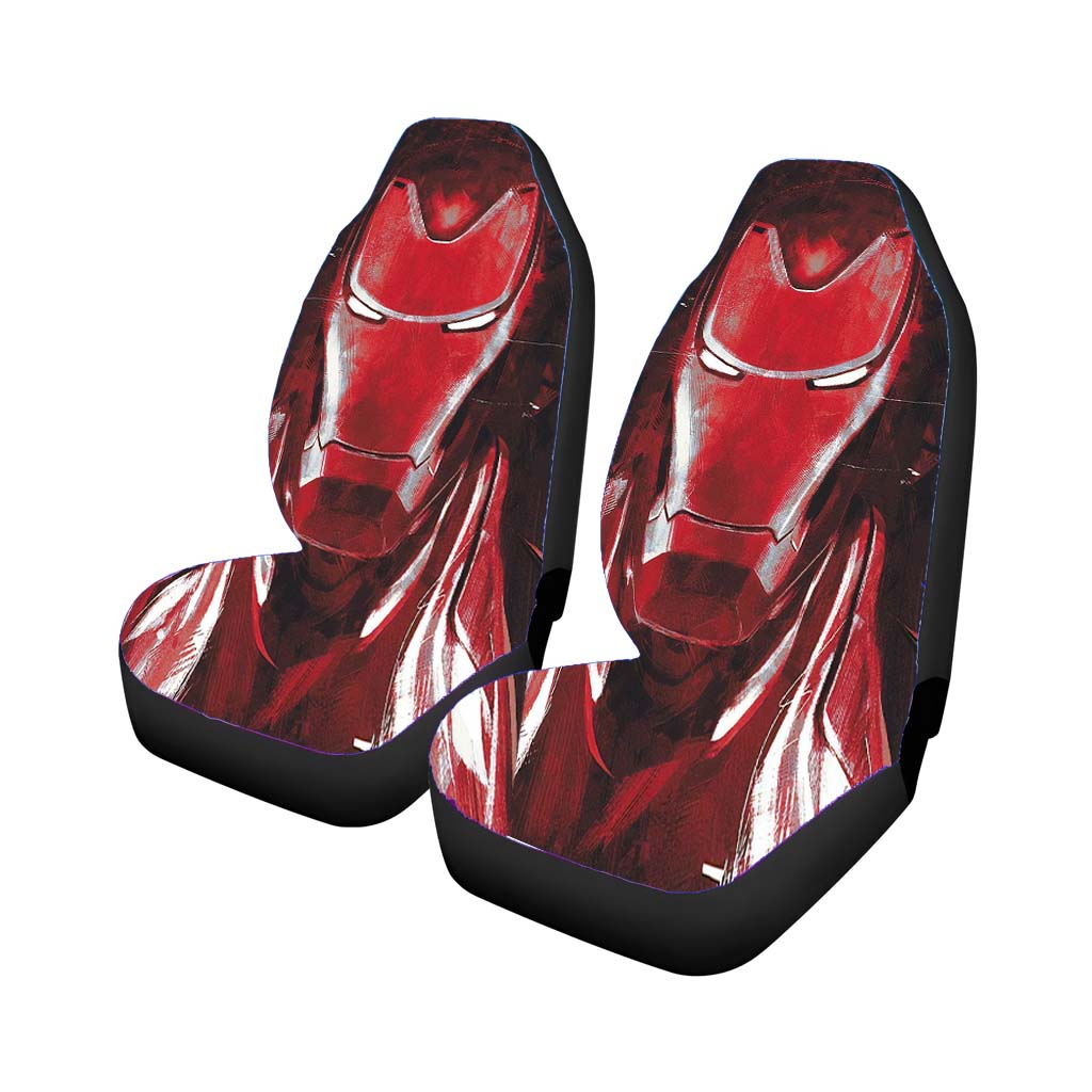 Avengers Endgame Iron Man car Seat Covers