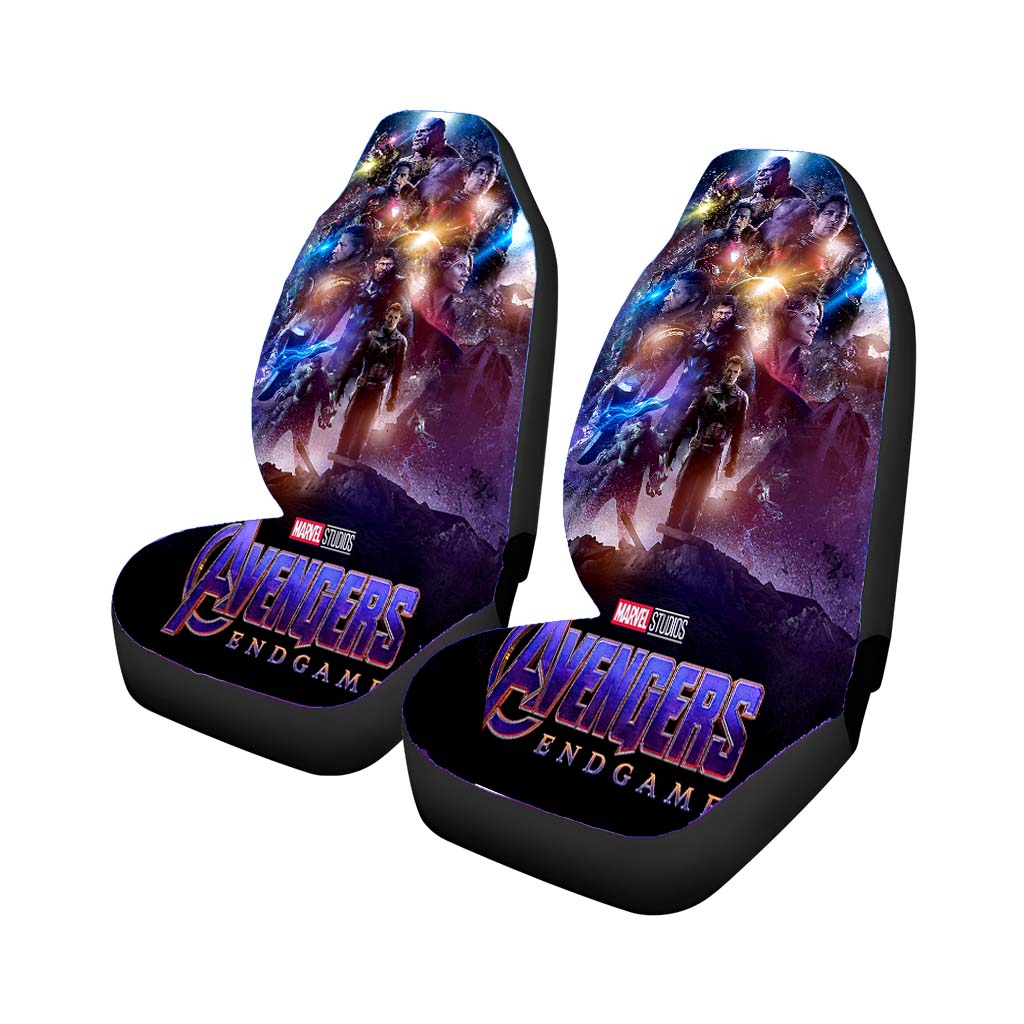 Avengers Endgame Poster International car Seat Covers