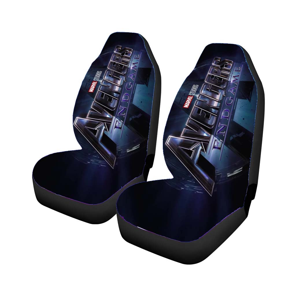 Avengers Endgame Poster Marvel Studio car Seat Covers