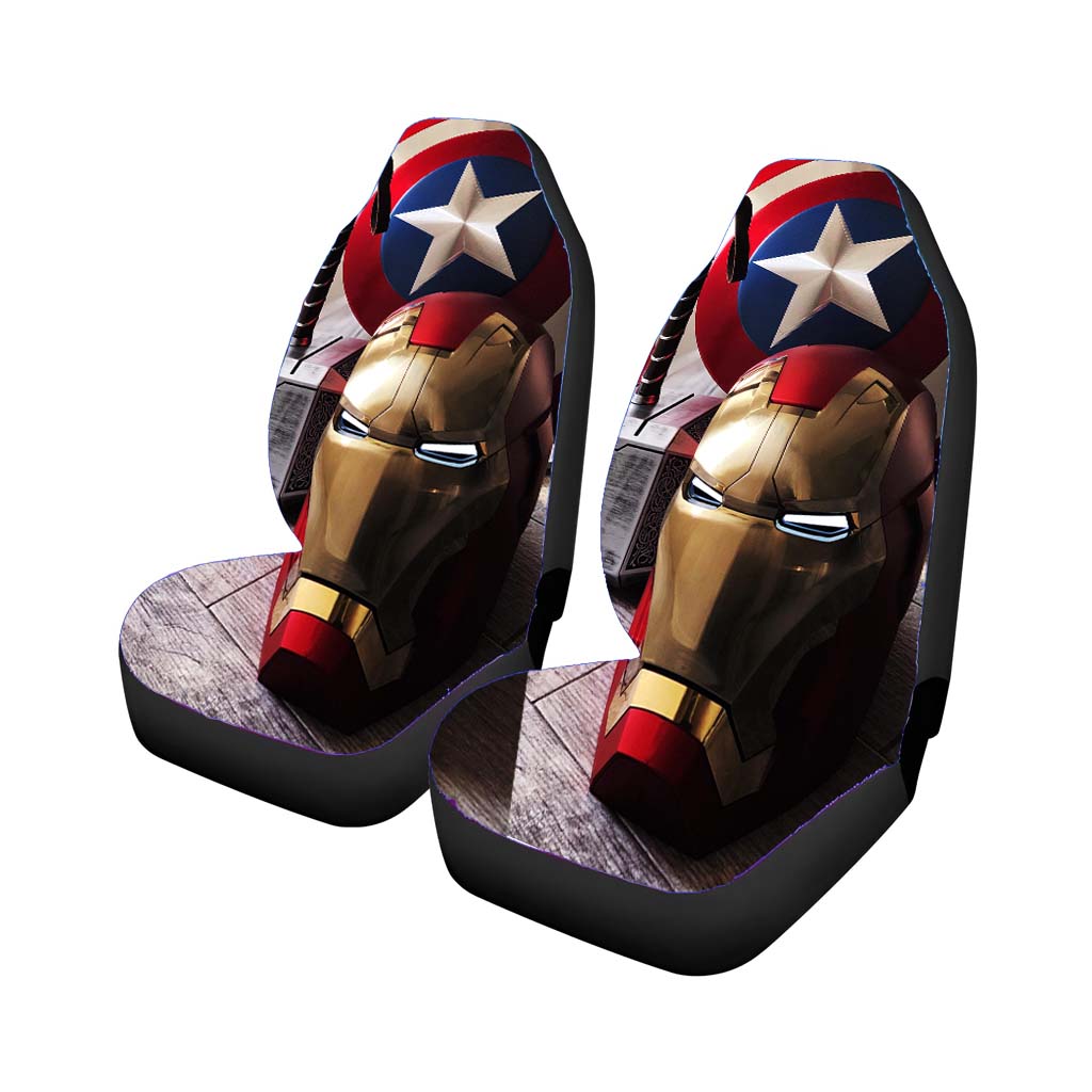 Avengers Endgame The Big Three car Seat Covers