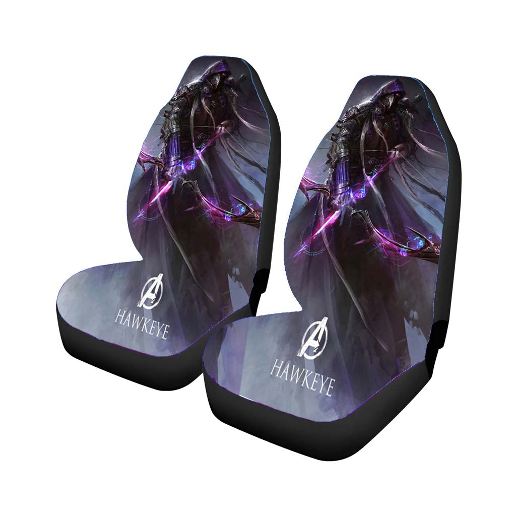 Avengers Hawkeye car Seat Covers