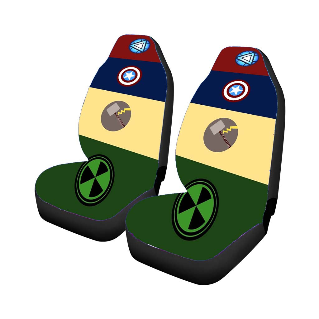 Avengers Hero Logo car Seat Covers