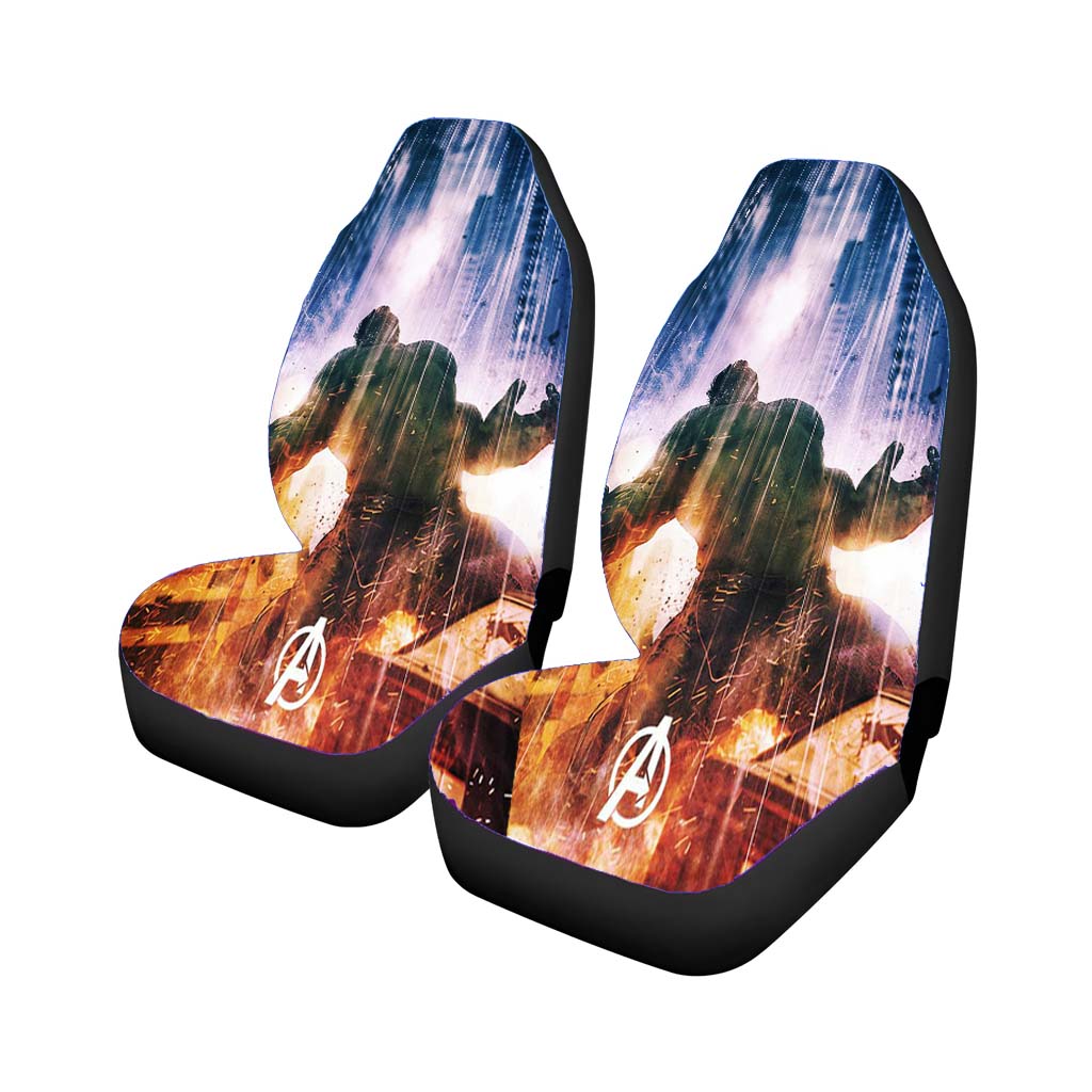 Avengers Hulk Gradasi car Seat Covers