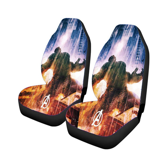 Avengers Hulk Gradasi Car Seat Covers
