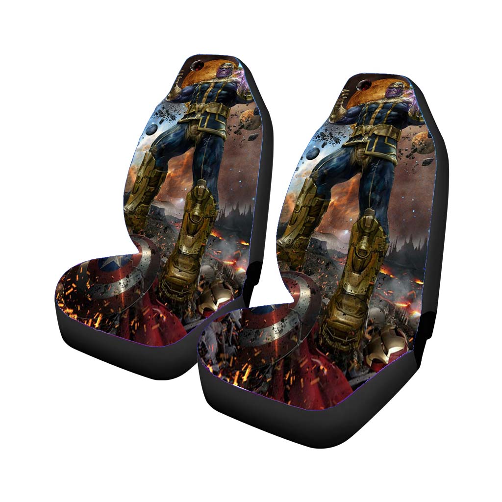 Avengers Hulk Men Key car Seat Covers