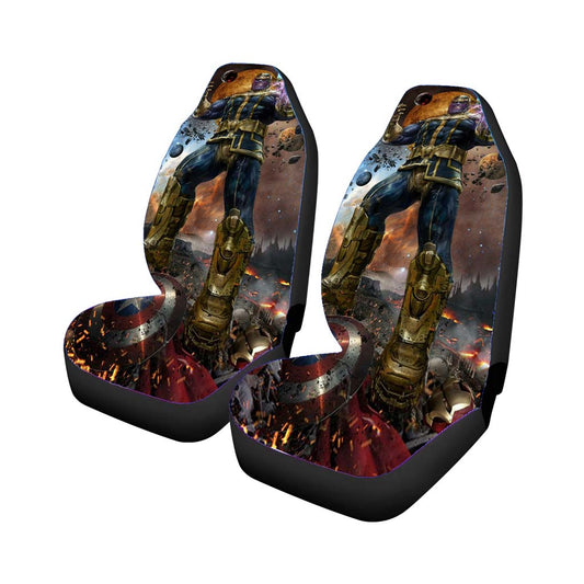 Avengers Hulk Men Key Car Seat Covers