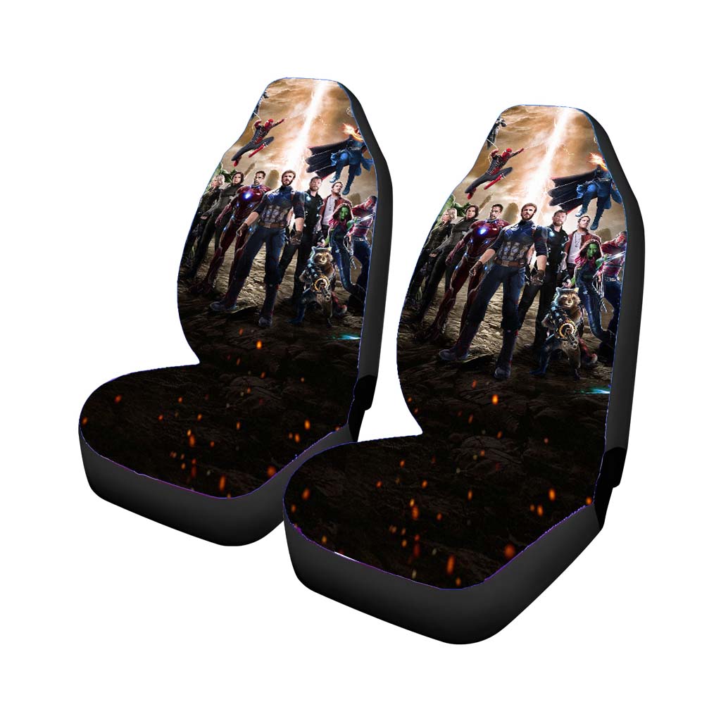 Avengers Infinity War 2018 Movie Fan Art car Seat Covers