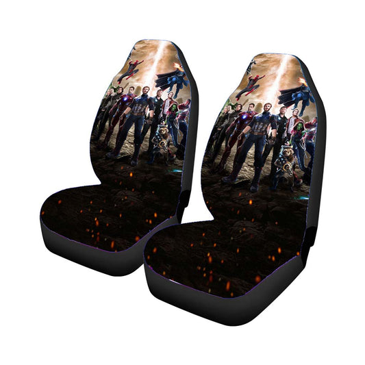Avengers Infinity War 2018 Movie Fan Art Car Seat Covers