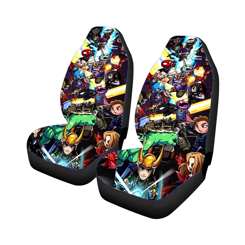 Avengers Infinity War Chibi car Seat Covers