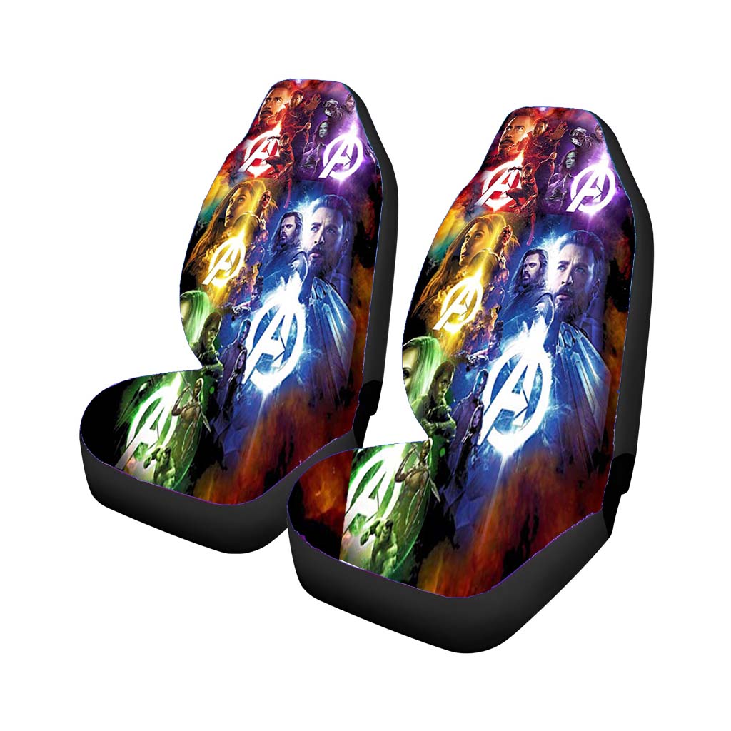 Avengers Infinity War Heroes car Seat Covers
