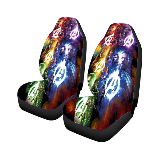 Avengers Infinity War Heroes Car Seat Covers