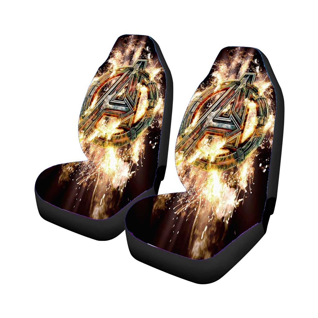 Avengers Infinity War In Fire car Seat Covers