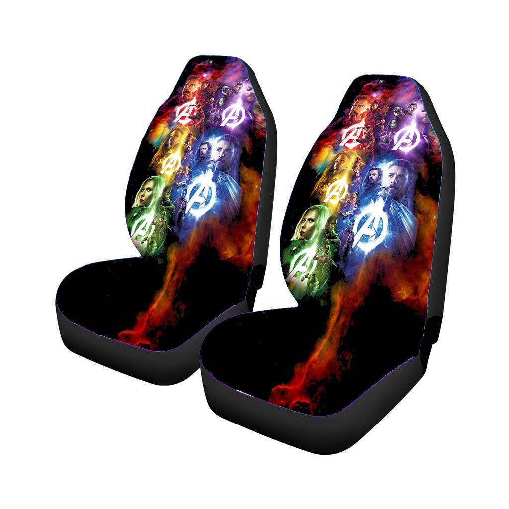 Avengers Infinity War Movie 2018 car Seat Covers
