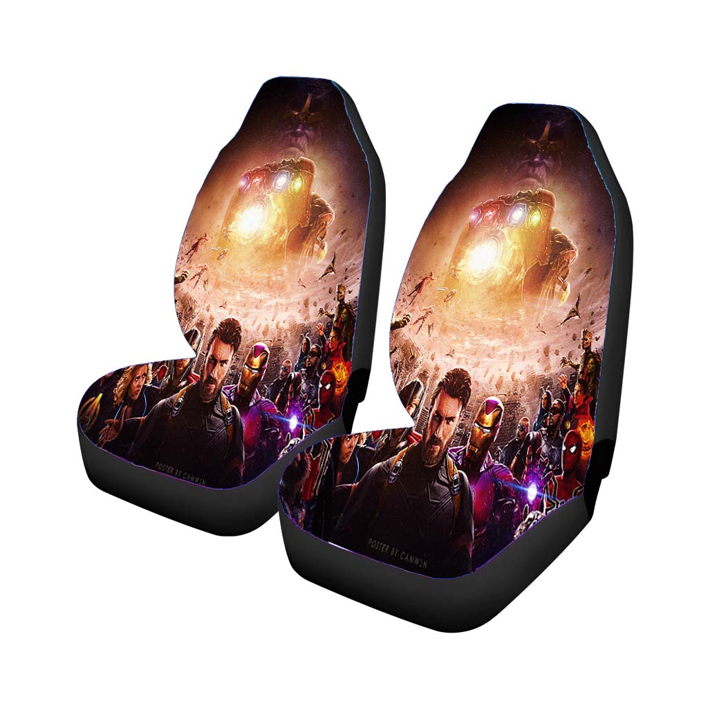 Avengers Infinity War Poster car Seat Covers