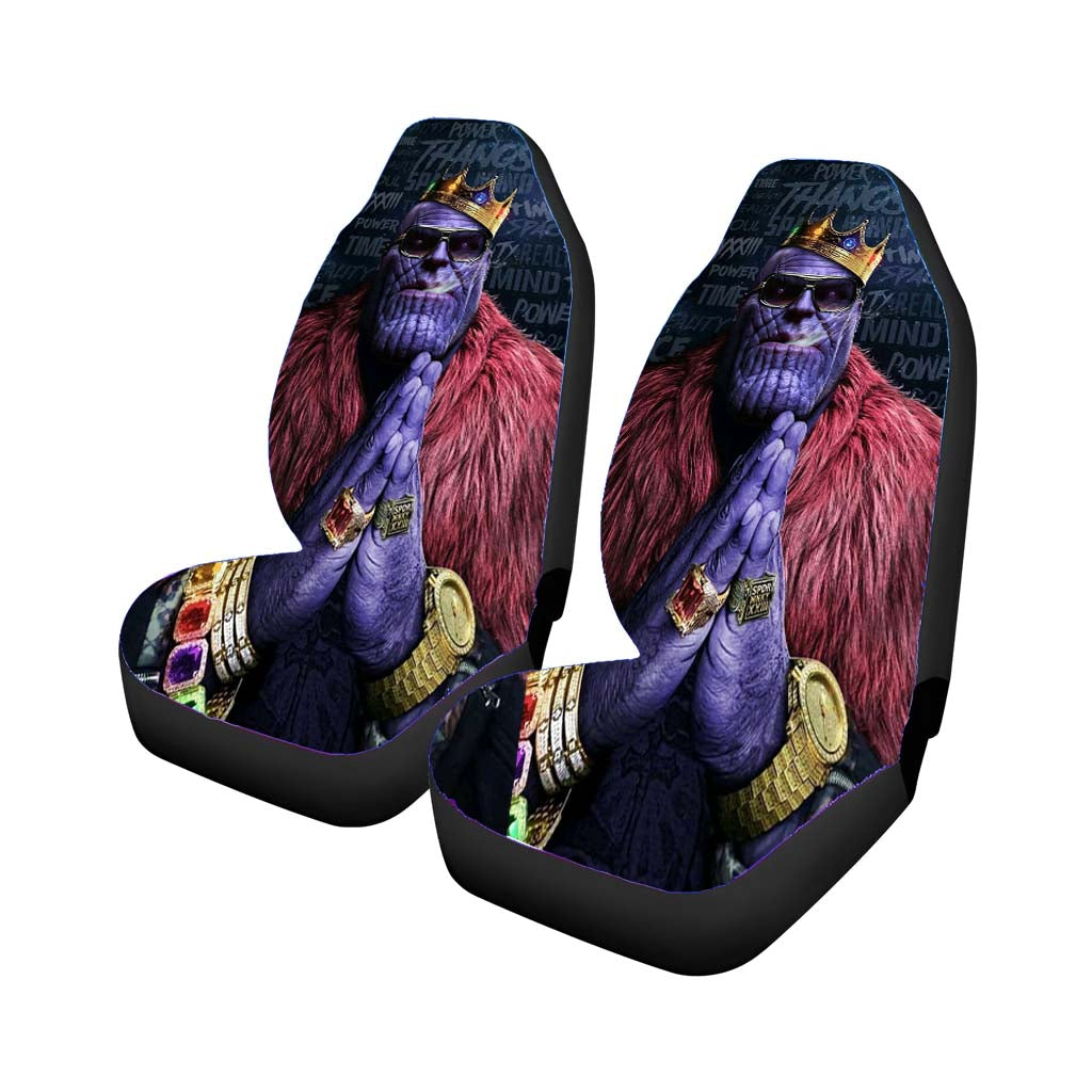 Avengers Infinity War Thanos Hip Hop car Seat Covers