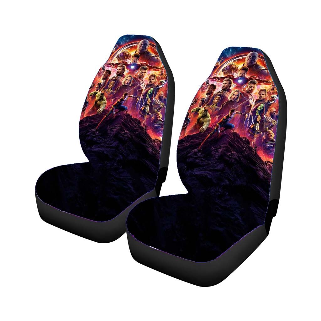 Avengers Infinity War Wallpaper car Seat Covers