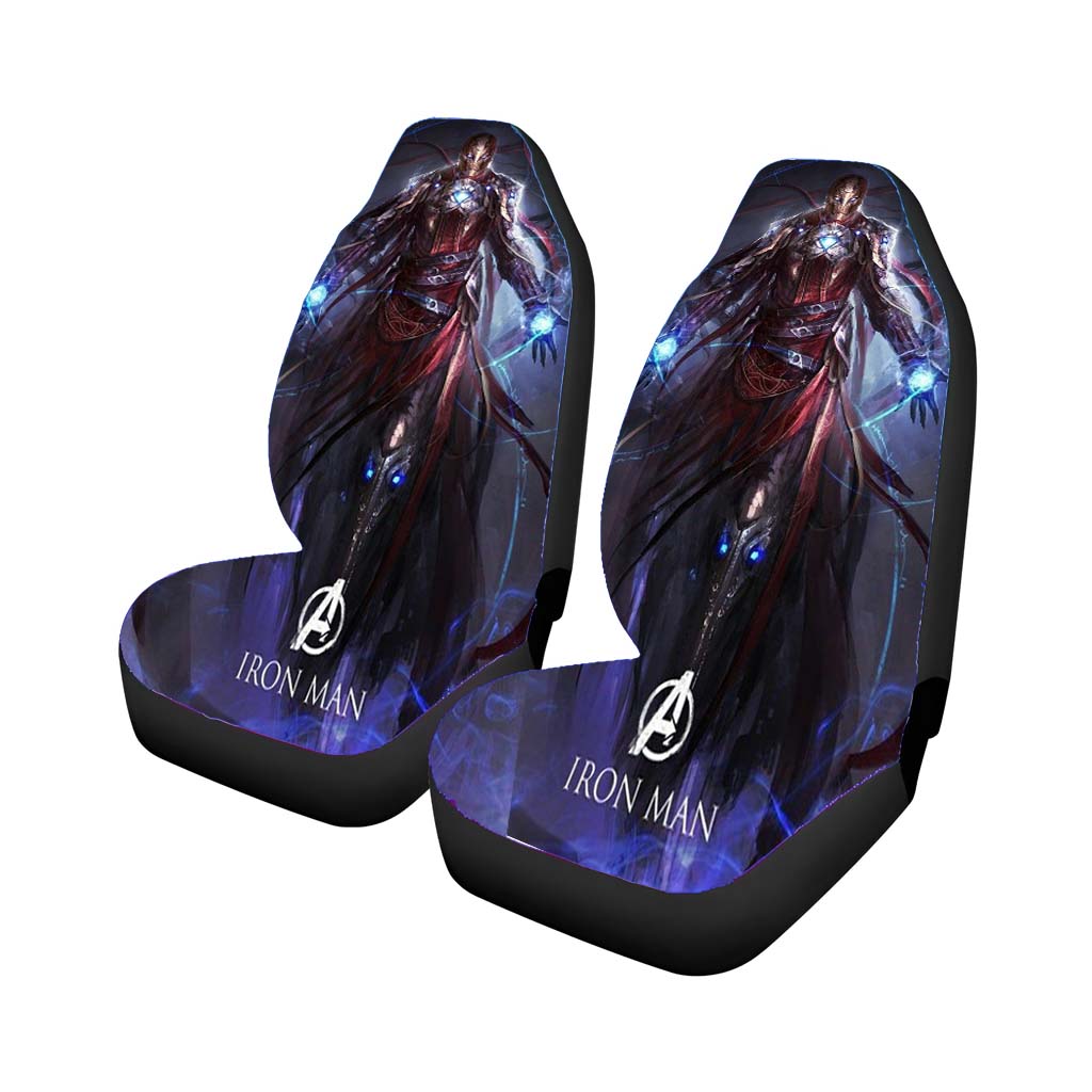 Avengers Iron Man Art car Seat Covers