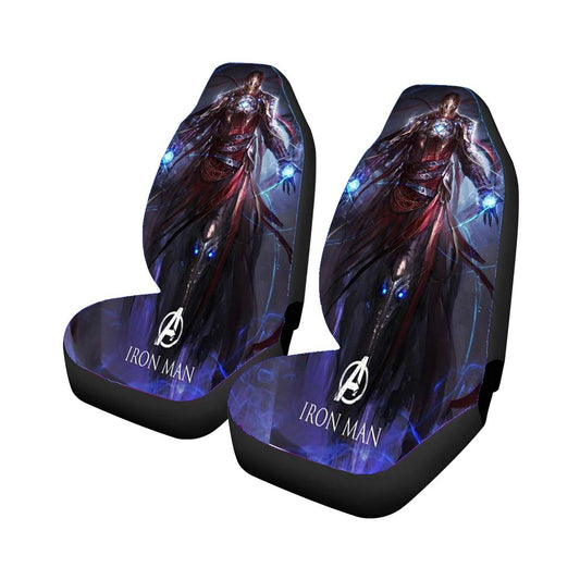 Avengers Iron Man Art Car Seat Covers