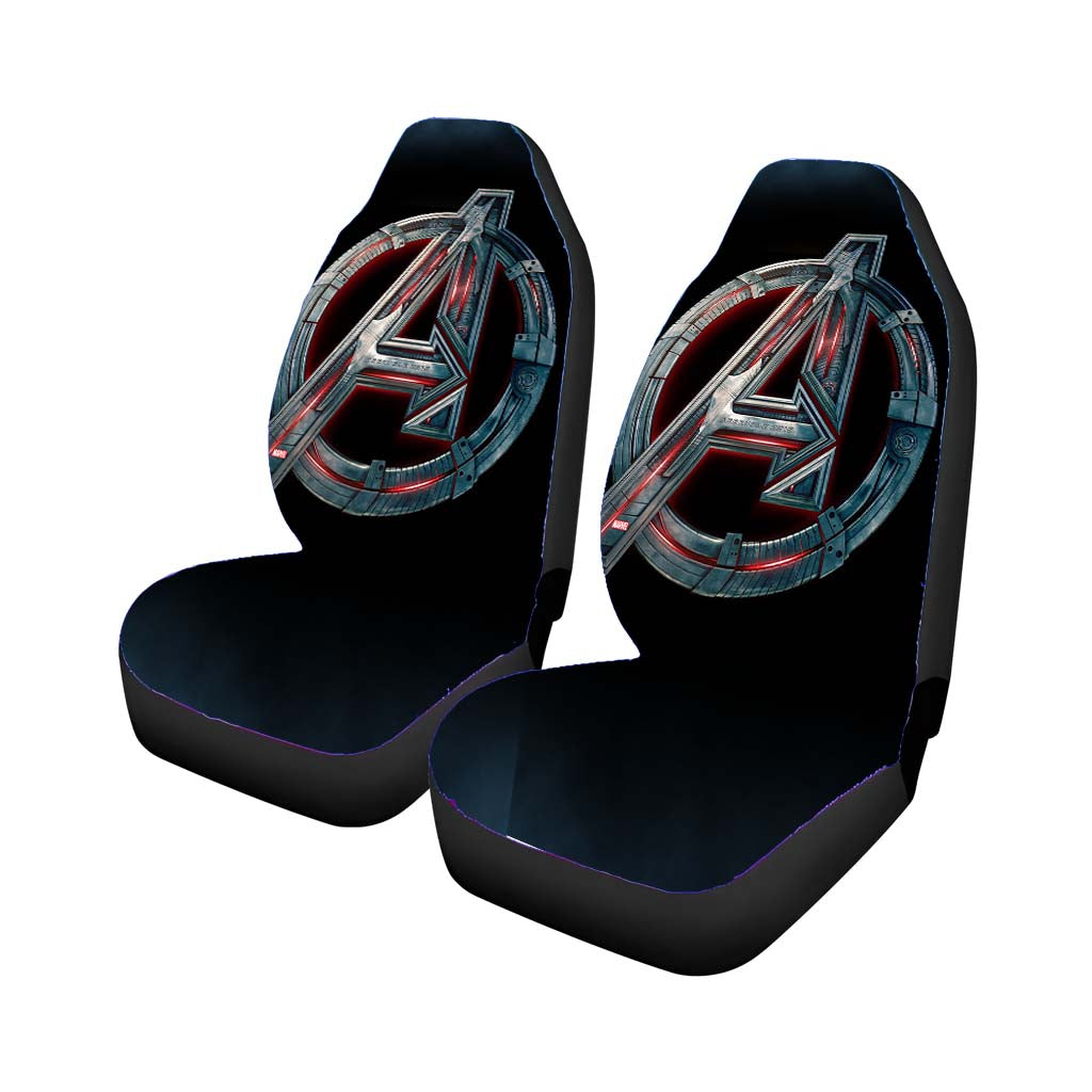 Avengers Logo car Seat Covers
