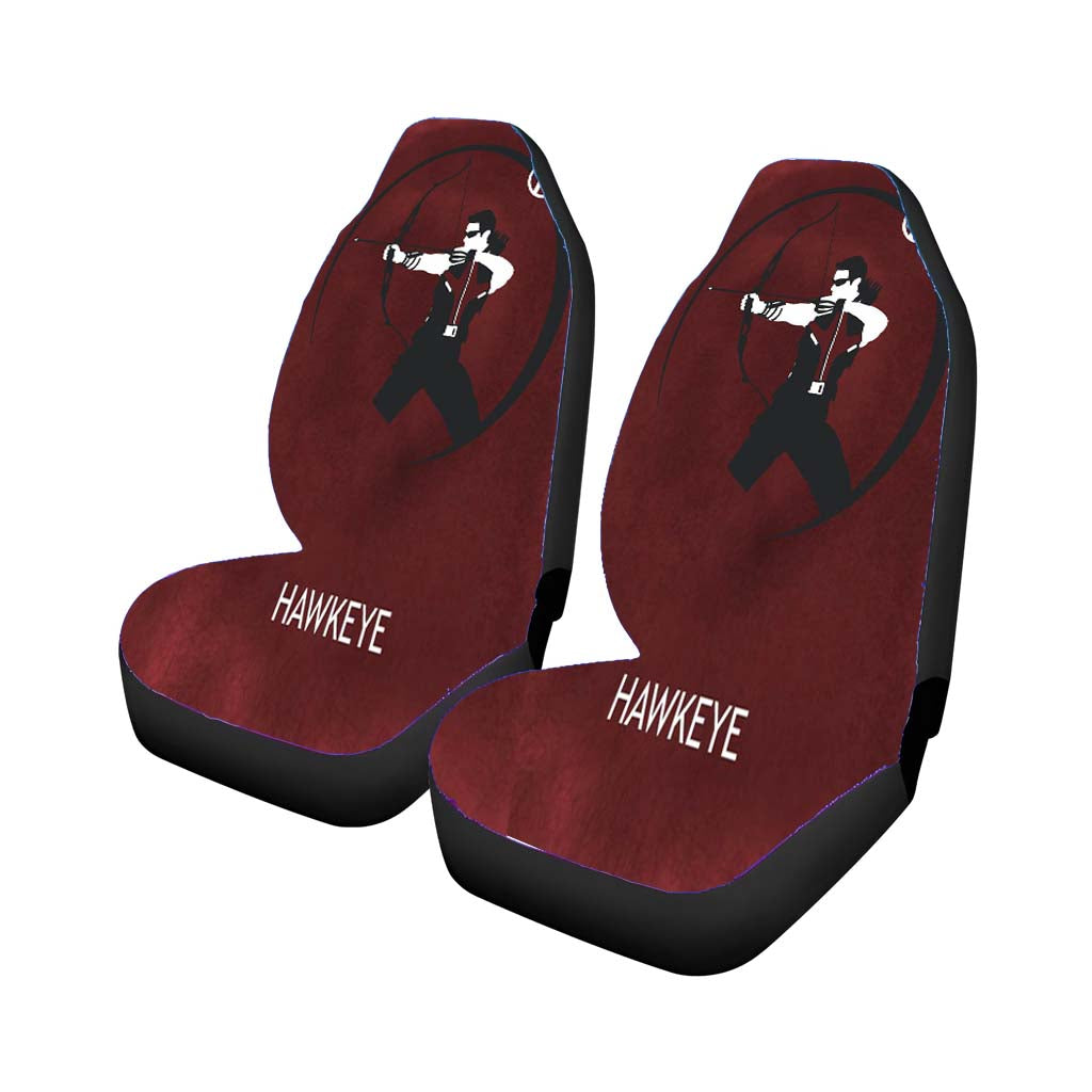 Avengers Marvel Hawkeye car Seat Covers