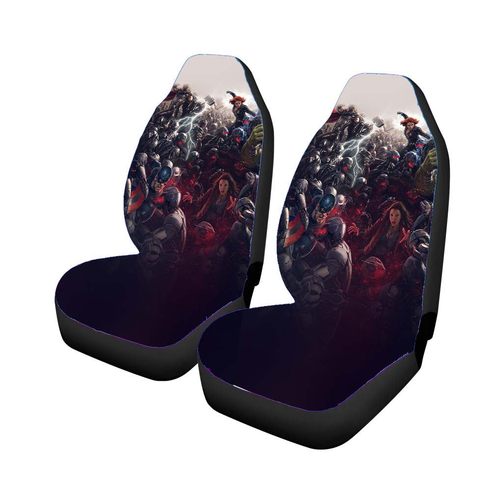 Avengers Marvel Hero car Seat Covers