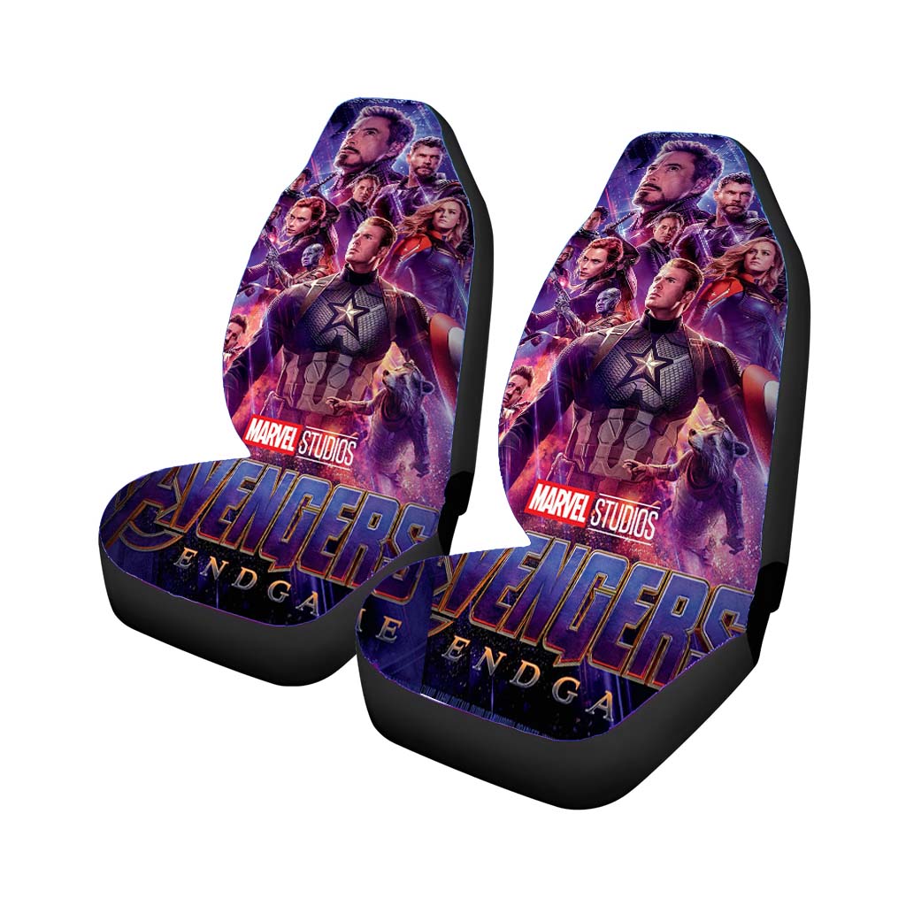 Avengers Poster Hero Endgame Marvel Film Poster Art car Seat Covers